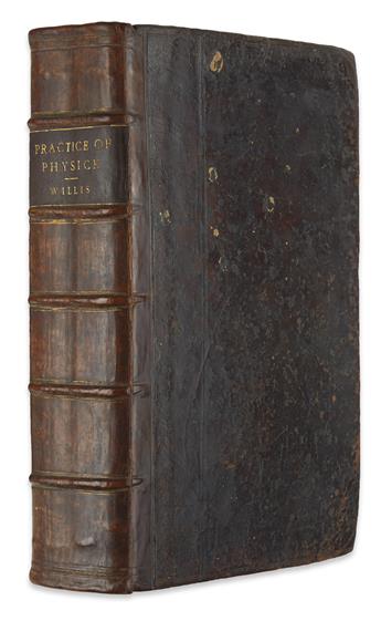 WILLIS, THOMAS. Dr. Williss Practice of Physick; being, The Whole Works of that Renowned and Famous Physician.  1684